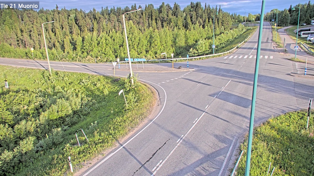 Kelikamerat Kuva Tie 21 Muonio, Muonio, Lappi