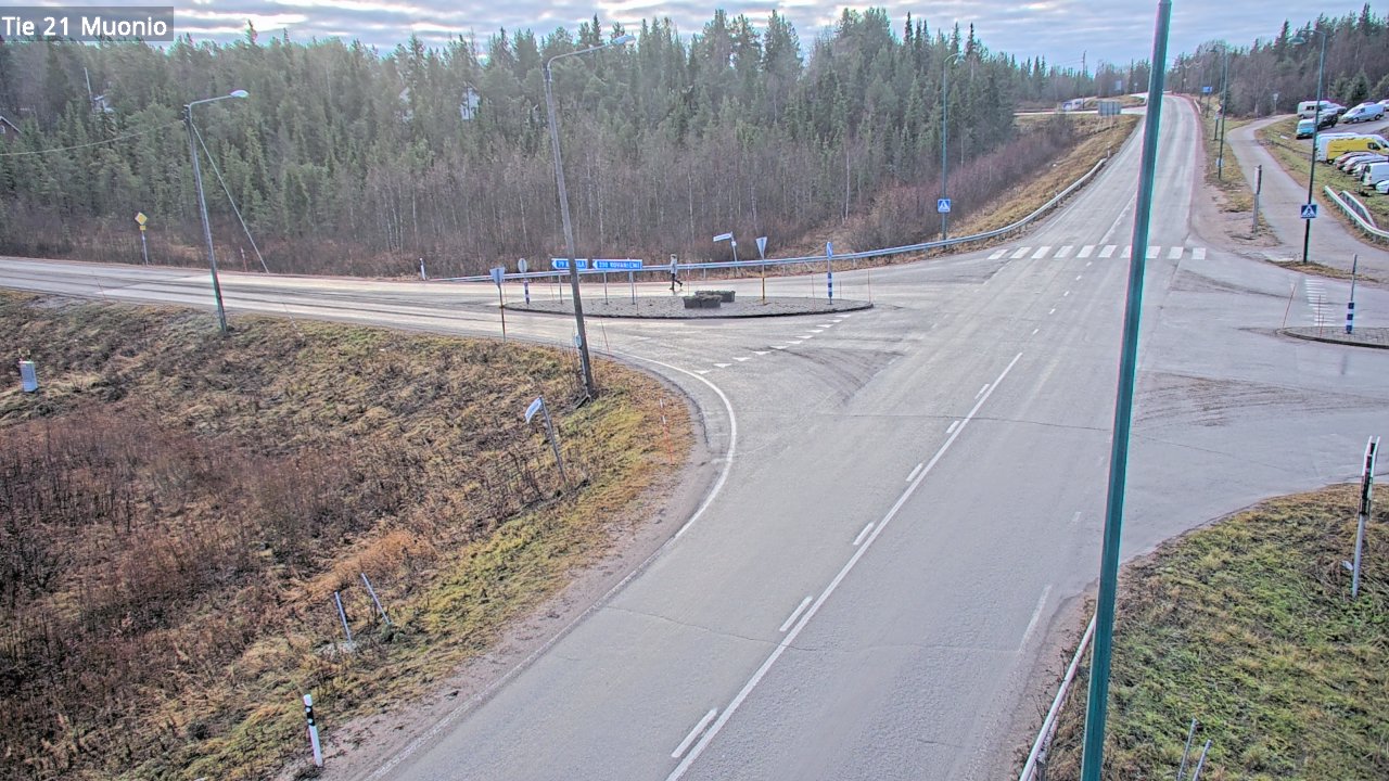 Kelikamerat Kuva Tie 21 Muonio, Muonio, Lappi