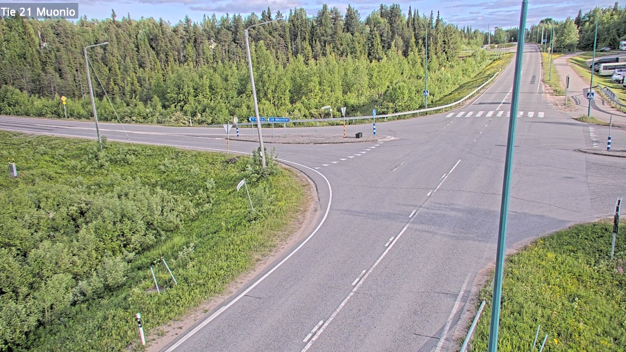 Kelikamerat Kuva Tie 21 Muonio, Muonio, Lappi
