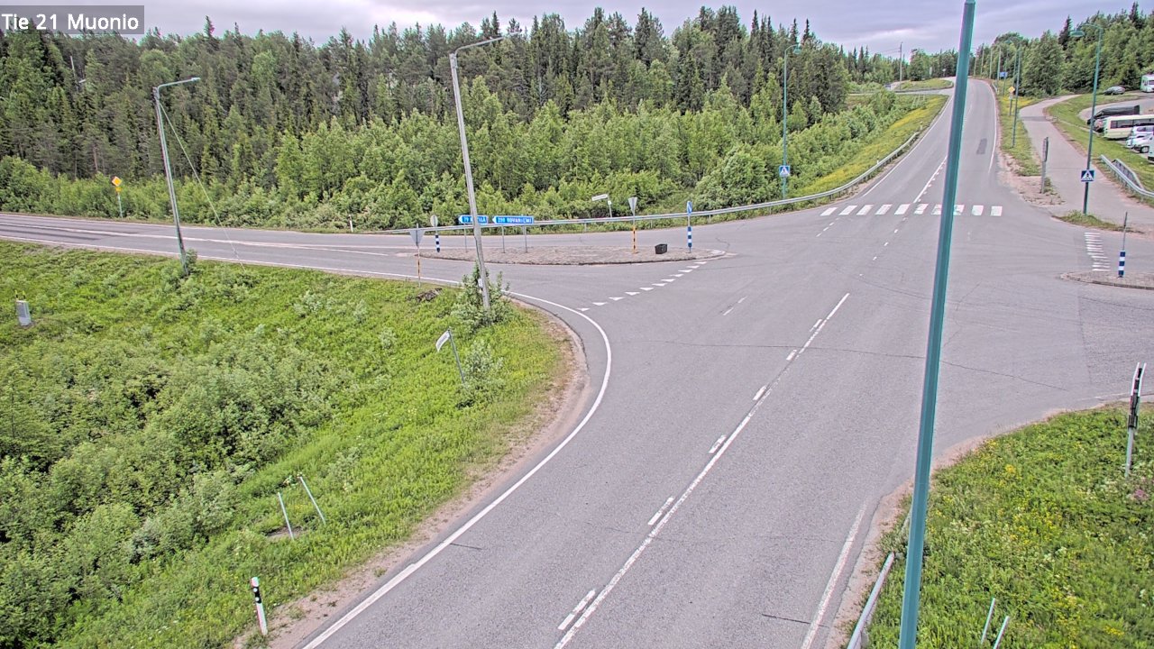 Kelikamerat Kuva Tie 21 Muonio, Muonio, Lappi