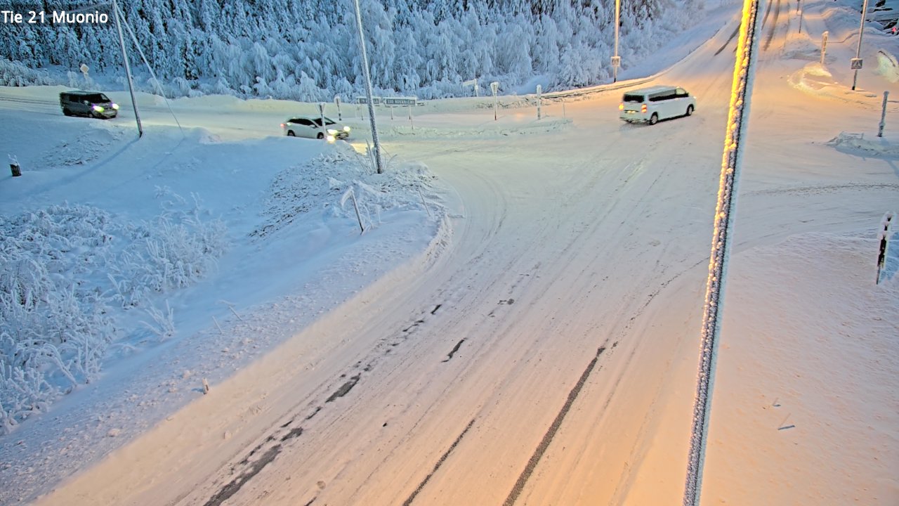 Kelikamerat Kuva Tie 21 Muonio, Muonio, Lappi