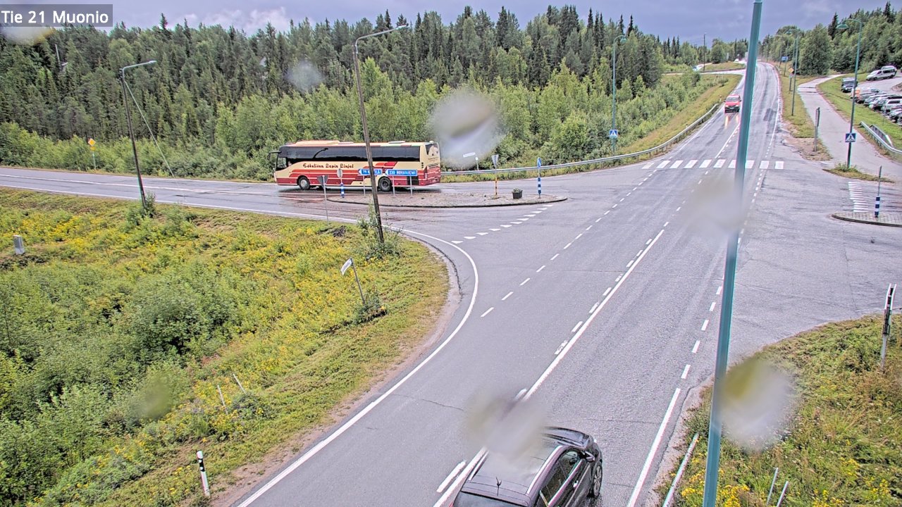 Kelikamerat Kuva Tie 21 Muonio, Muonio, Lappi