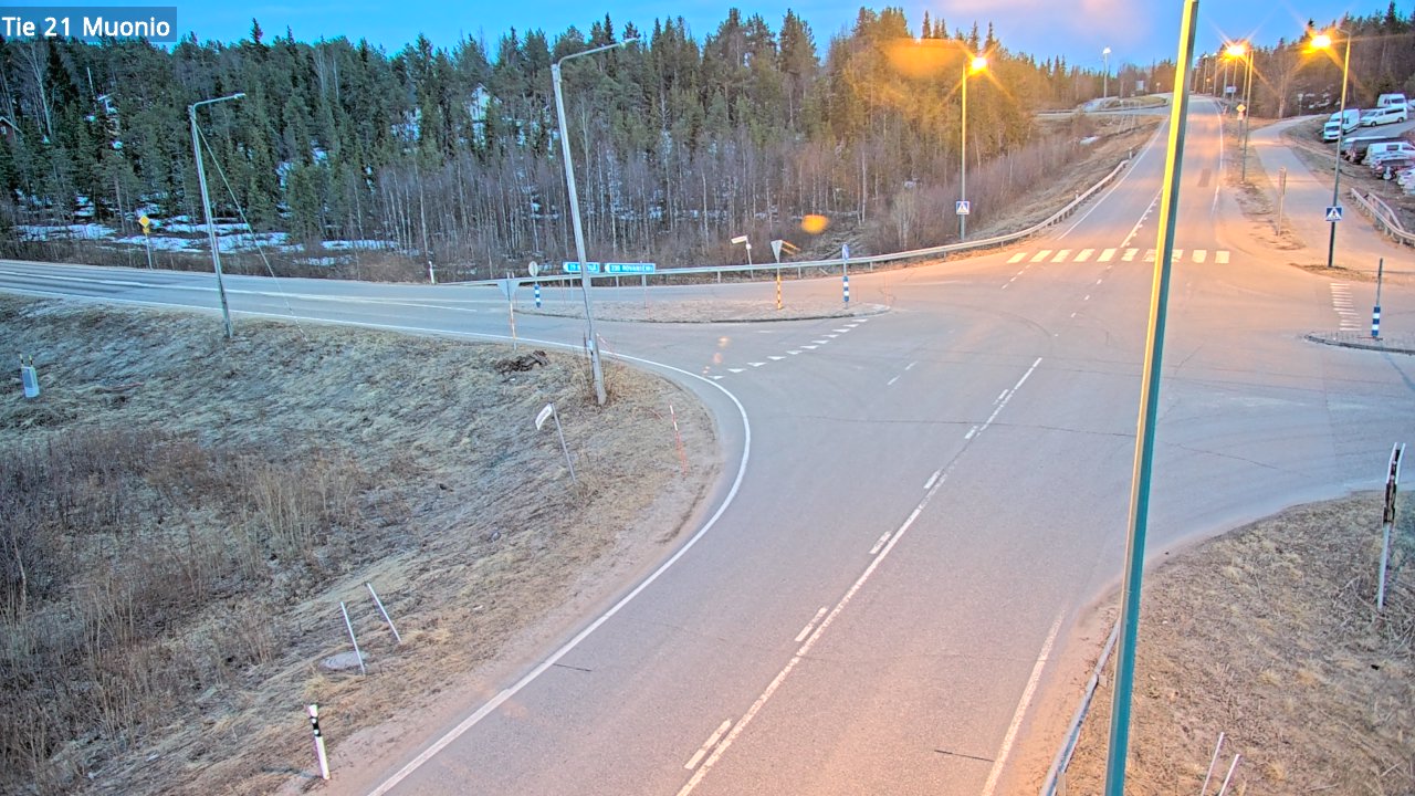 Kelikamerat Kuva Tie 21 Muonio, Muonio, Lappi