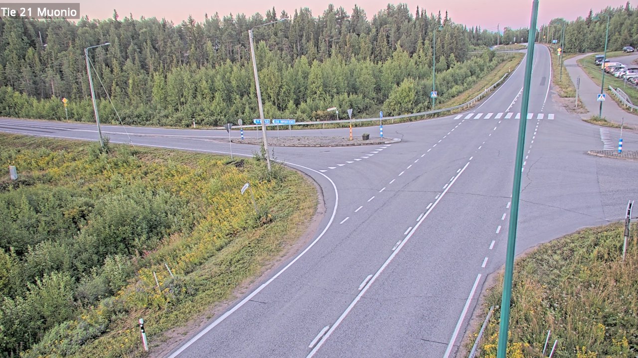 Kelikamerat Kuva Tie 21 Muonio, Muonio, Lappi