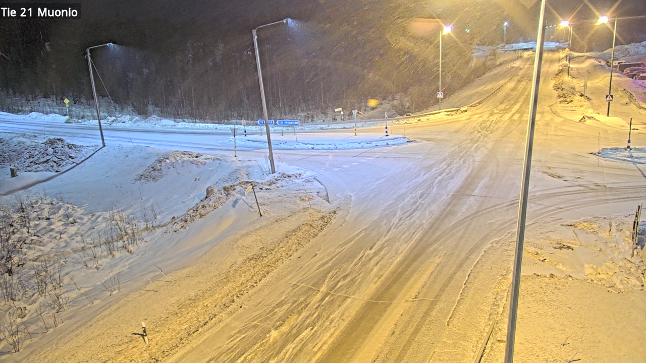 Kelikamerat Kuva Tie 21 Muonio, Muonio, Lappi