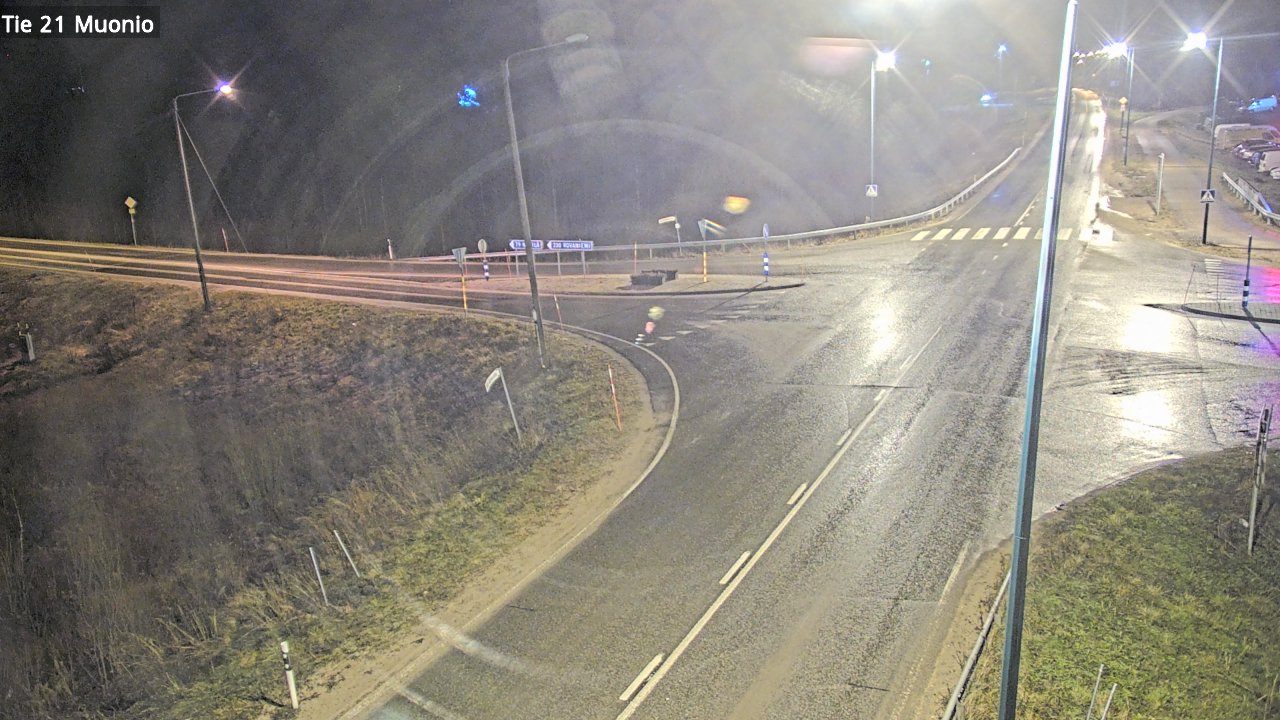 Kelikamerat Kuva Tie 21 Muonio, Muonio, Lappi