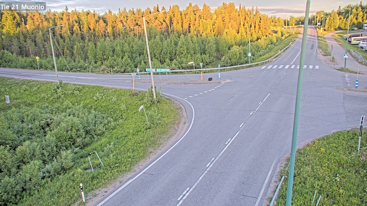 Kelikamerat Kuva Tie 21 Muonio, Muonio, Lappi