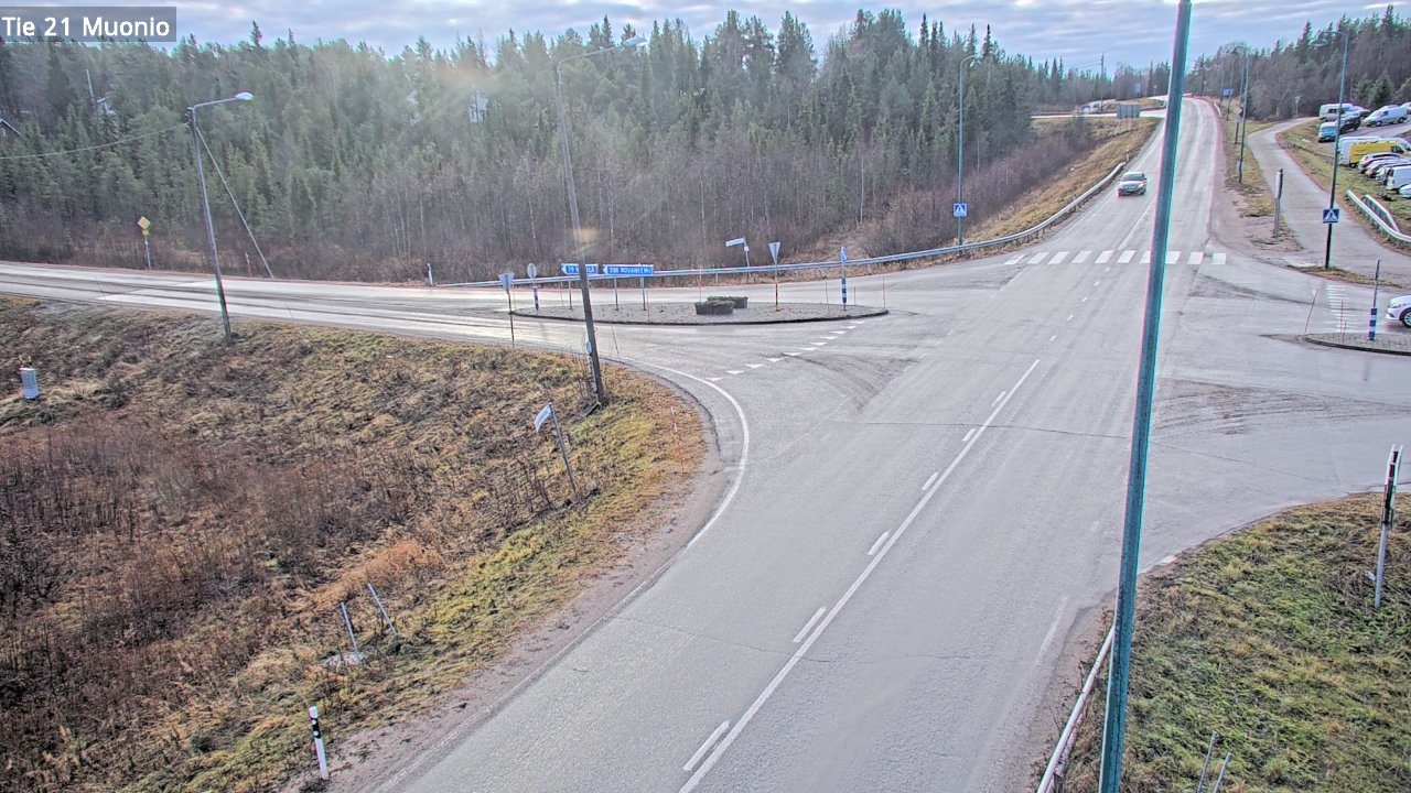 Kelikamerat Kuva Tie 21 Muonio, Muonio, Lappi