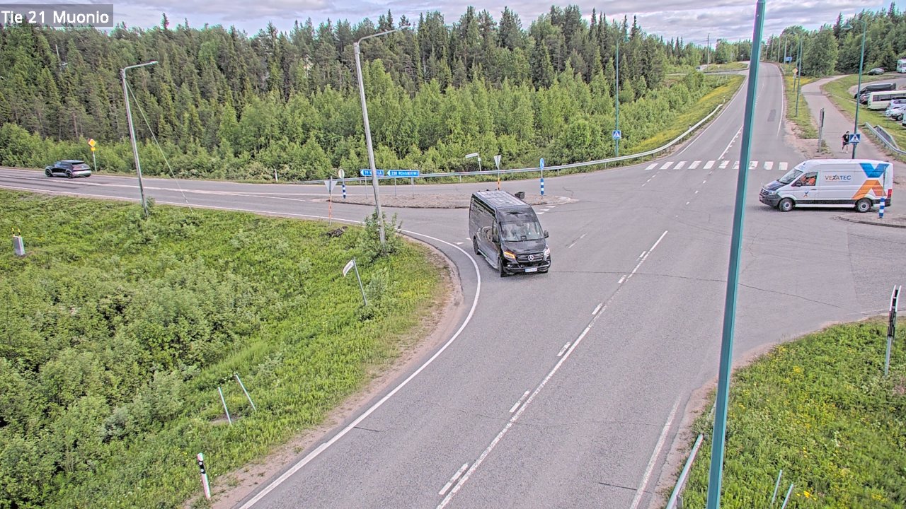 Kelikamerat Kuva Tie 21 Muonio, Muonio, Lappi