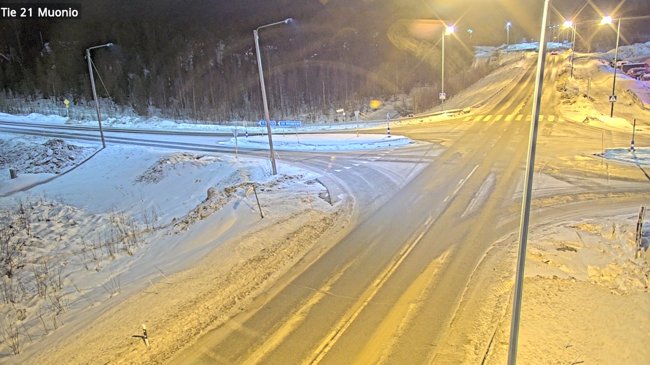 Kelikamerat Kuva Tie 21 Muonio, Muonio, Lappi