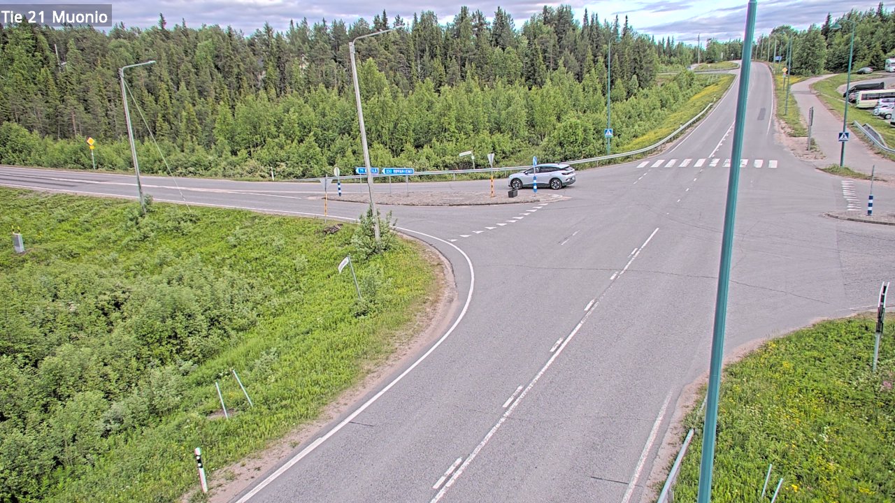 Kelikamerat Kuva Tie 21 Muonio, Muonio, Lappi