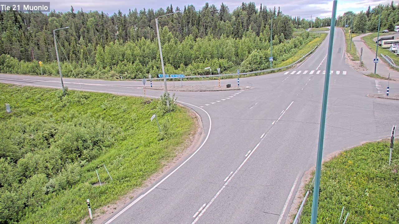 Kelikamerat Kuva Tie 21 Muonio, Muonio, Lappi
