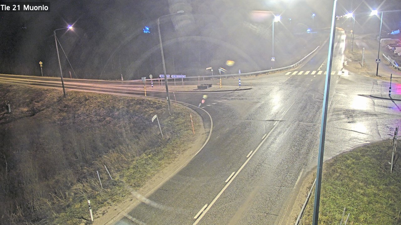 Kelikamerat Kuva Tie 21 Muonio, Muonio, Lappi