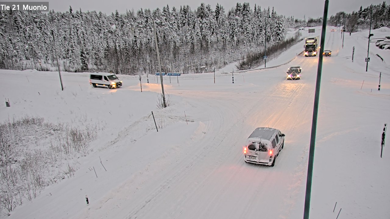 Kelikamerat Kuva Tie 21 Muonio, Muonio, Lappi