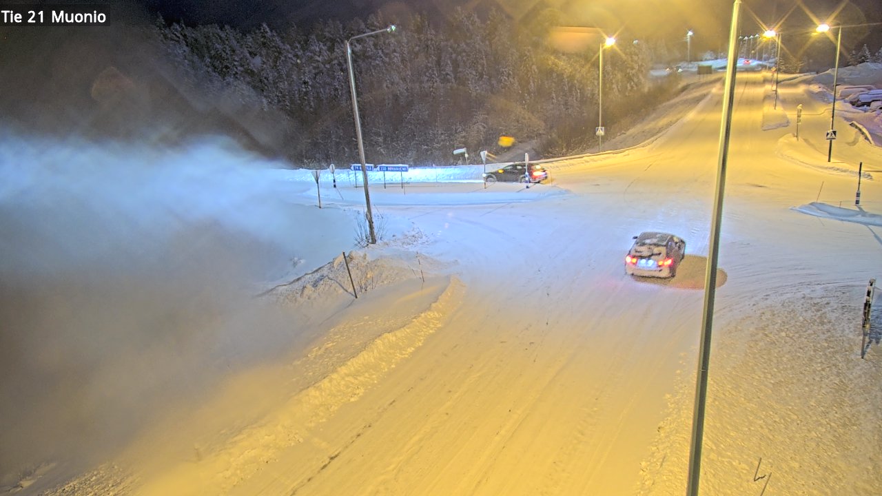 Kelikamerat Kuva Tie 21 Muonio, Muonio, Lappi