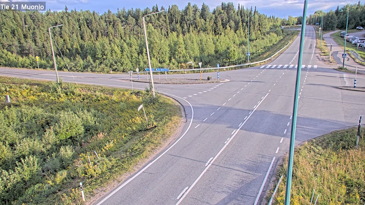Kelikamerat Kuva Tie 21 Muonio, Muonio, Lappi
