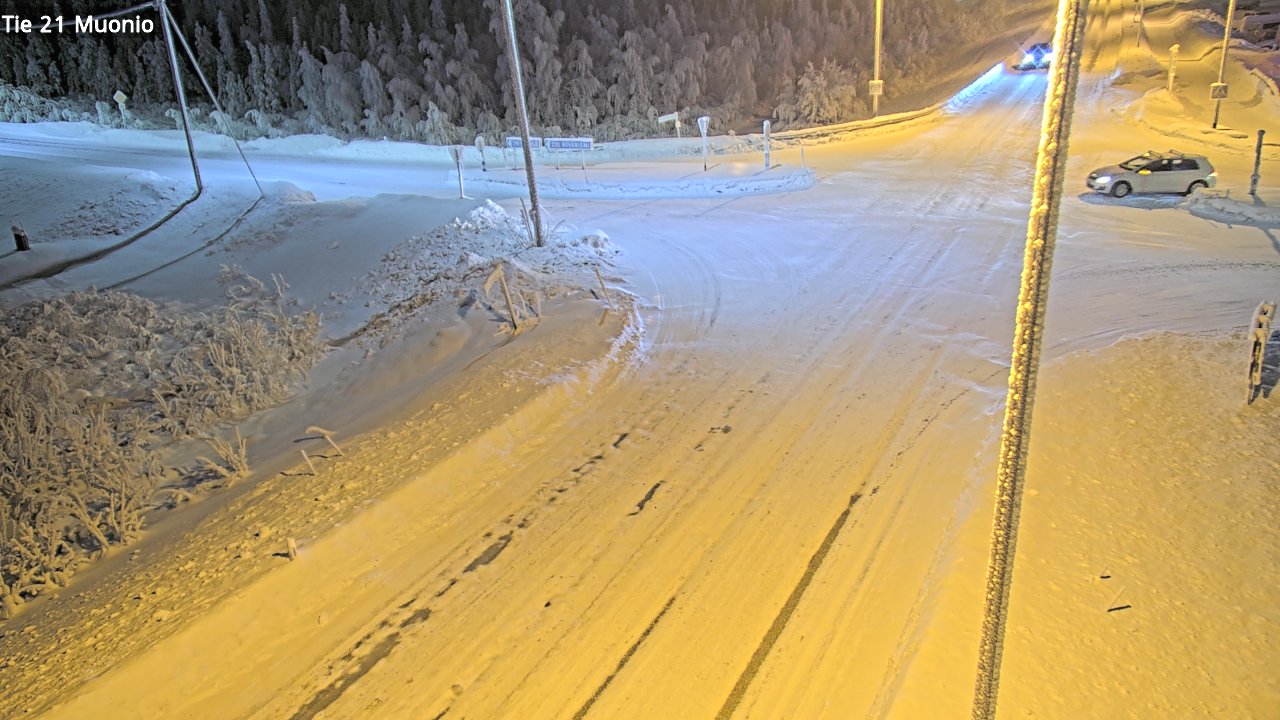 Kelikamerat Kuva Tie 21 Muonio, Muonio, Lappi