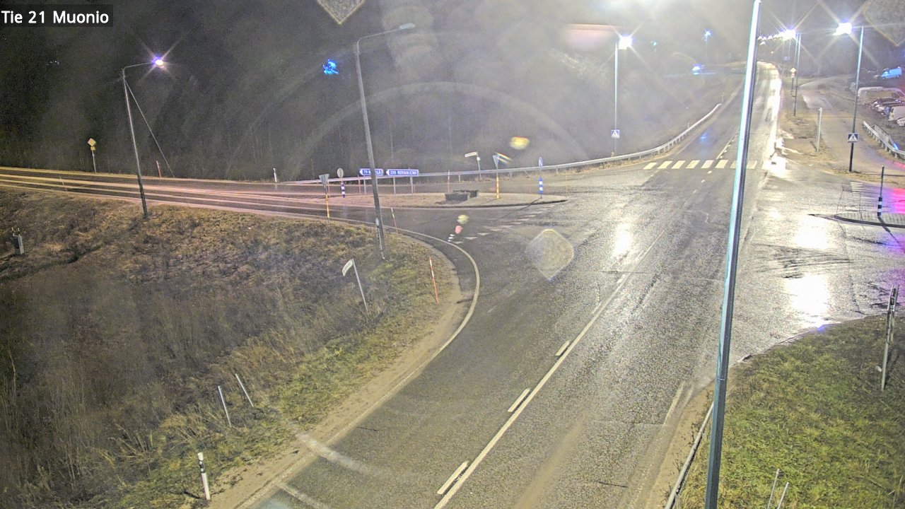 Kelikamerat Kuva Tie 21 Muonio, Muonio, Lappi