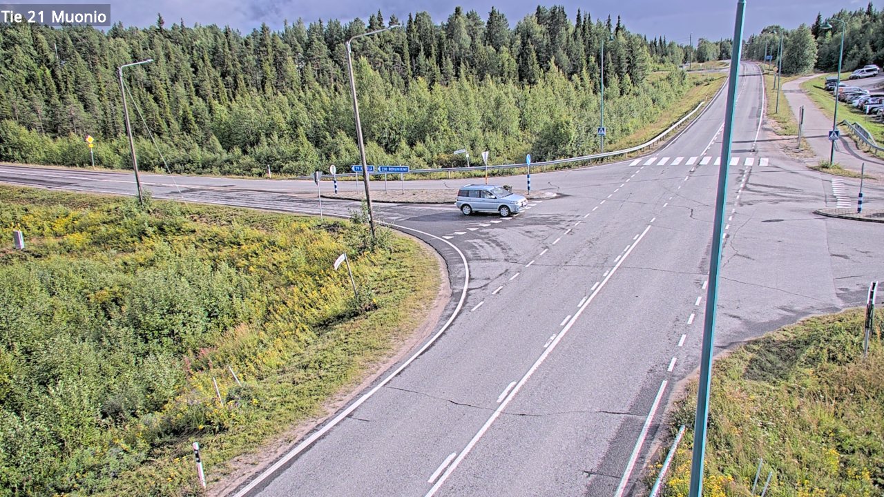 Kelikamerat Kuva Tie 21 Muonio, Muonio, Lappi