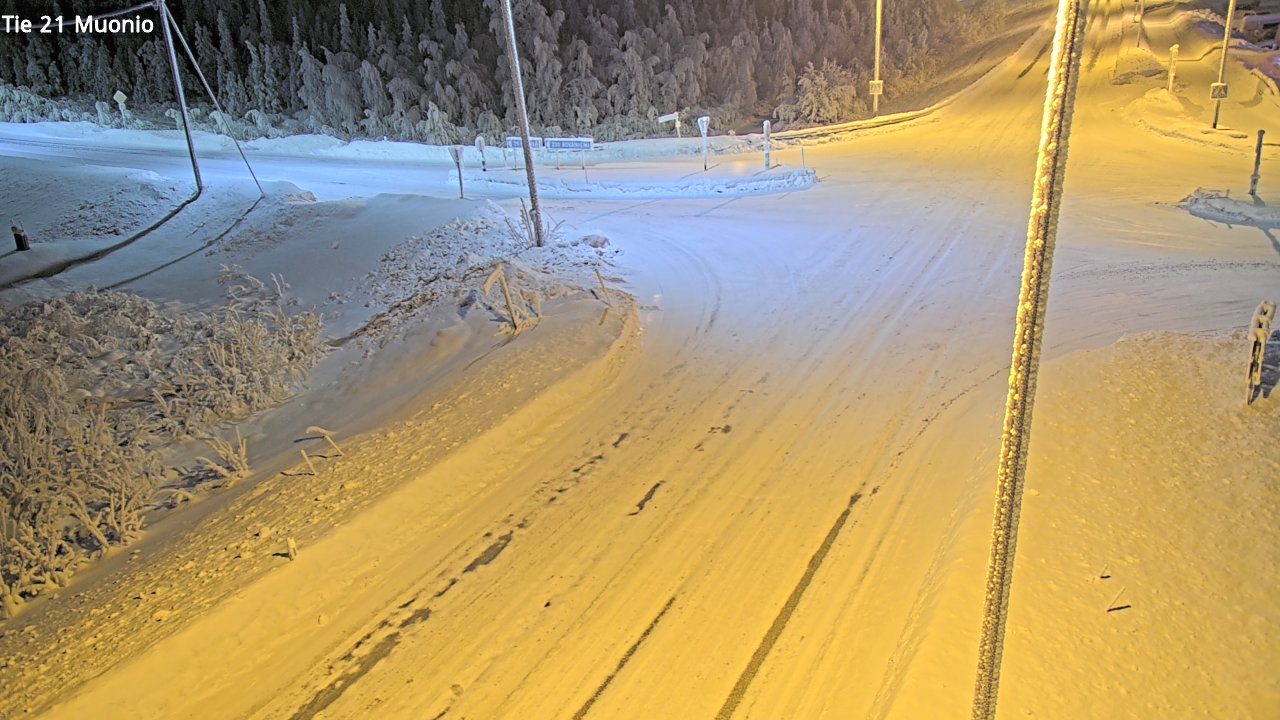 Kelikamerat Kuva Tie 21 Muonio, Muonio, Lappi