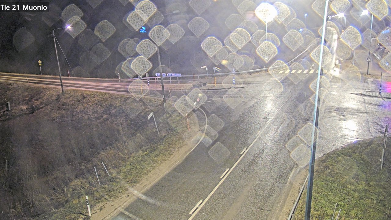 Kelikamerat Kuva Tie 21 Muonio, Muonio, Lappi