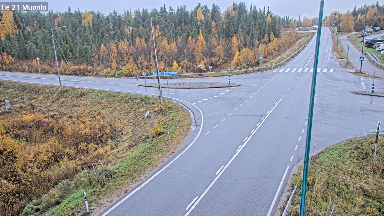 Kelikamerat Kuva Tie 21 Muonio, Muonio, Lappi
