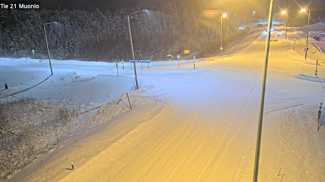 Kelikamerat Kuva Tie 21 Muonio, Muonio, Lappi