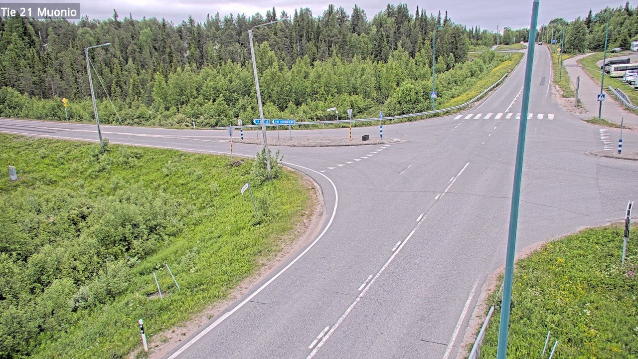 Kelikamerat Kuva Tie 21 Muonio, Muonio, Lappi