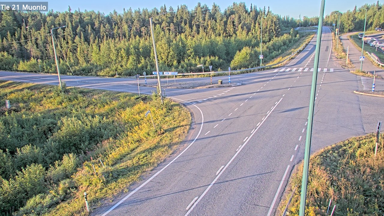 Kelikamerat Kuva Tie 21 Muonio, Muonio, Lappi