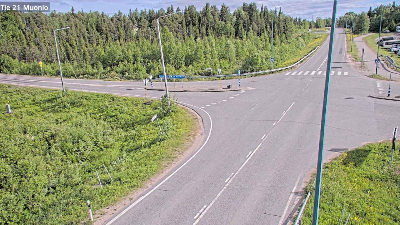 Kelikamerat Kuva Tie 21 Muonio, Muonio, Lappi