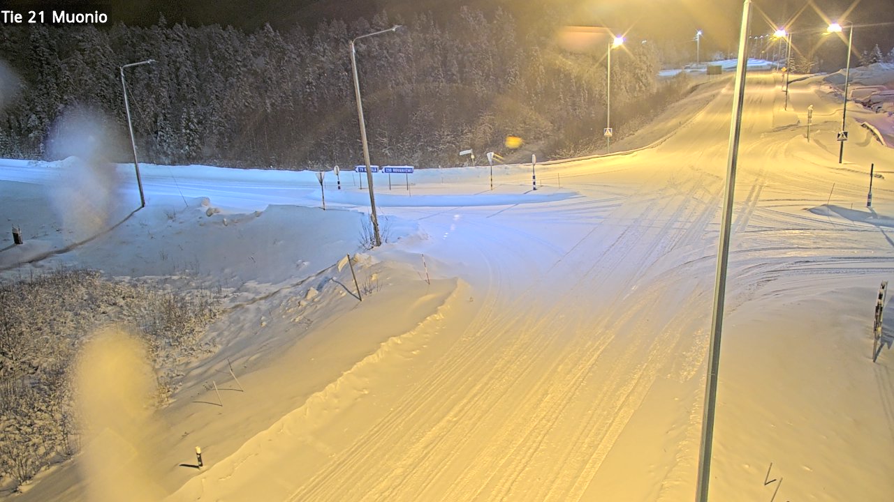 Kelikamerat Kuva Tie 21 Muonio, Muonio, Lappi