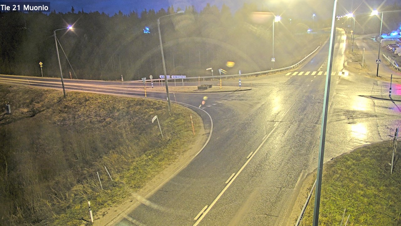 Kelikamerat Kuva Tie 21 Muonio, Muonio, Lappi