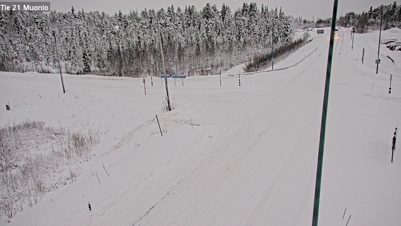 Kelikamerat Kuva Tie 21 Muonio, Muonio, Lappi