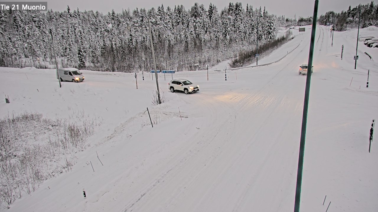 Kelikamerat Kuva Tie 21 Muonio, Muonio, Lappi