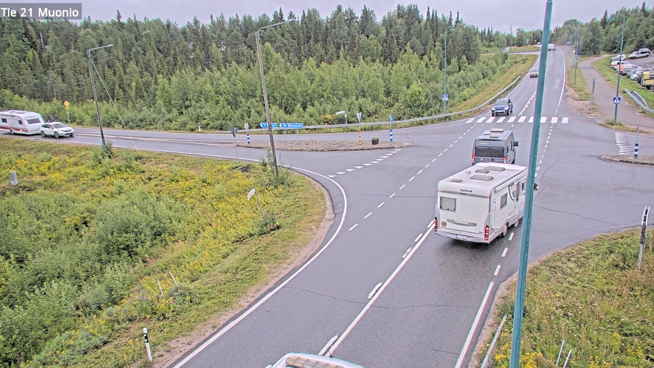 Kelikamerat Kuva Tie 21 Muonio, Muonio, Lappi