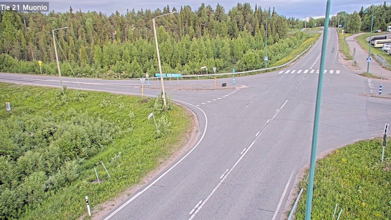 Kelikamerat Kuva Tie 21 Muonio, Muonio, Lappi