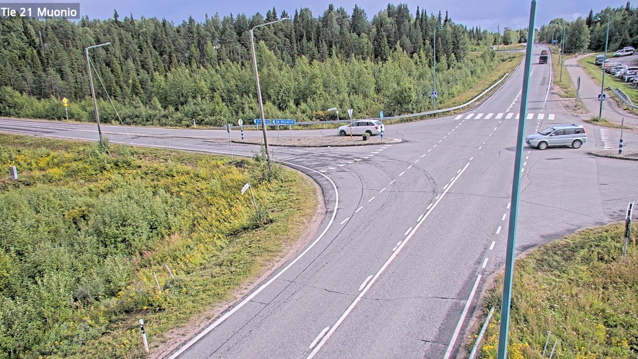 Kelikamerat Kuva Tie 21 Muonio, Muonio, Lappi