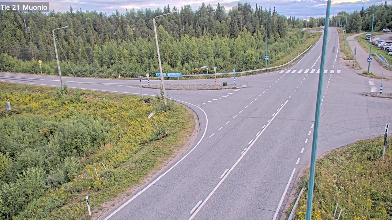 Kelikamerat Kuva Tie 21 Muonio, Muonio, Lappi
