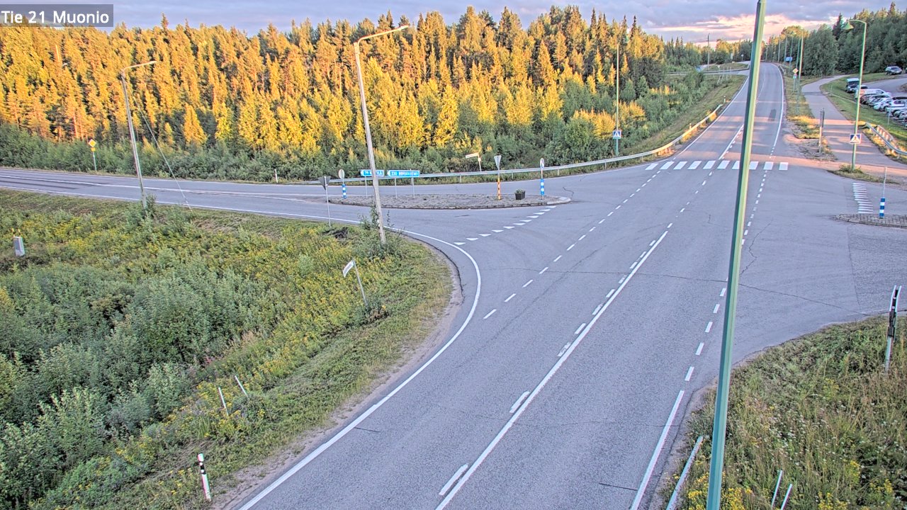 Kelikamerat Kuva Tie 21 Muonio, Muonio, Lappi