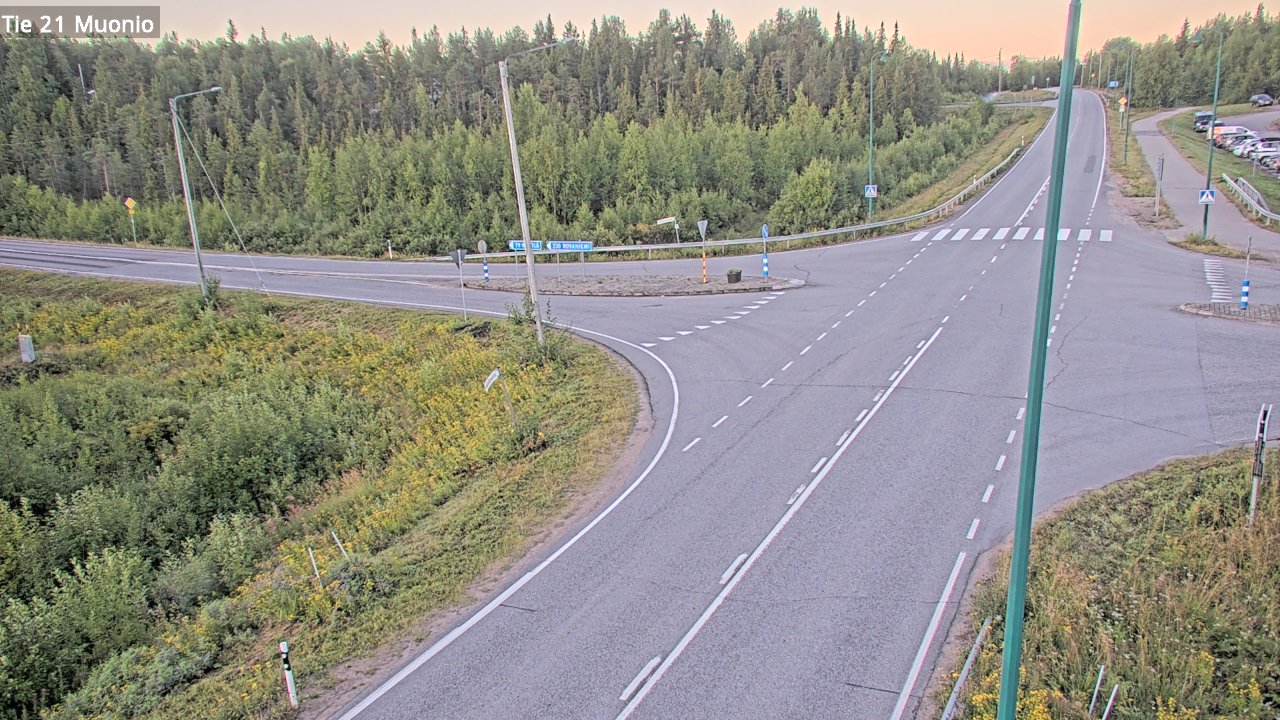 Kelikamerat Kuva Tie 21 Muonio, Muonio, Lappi