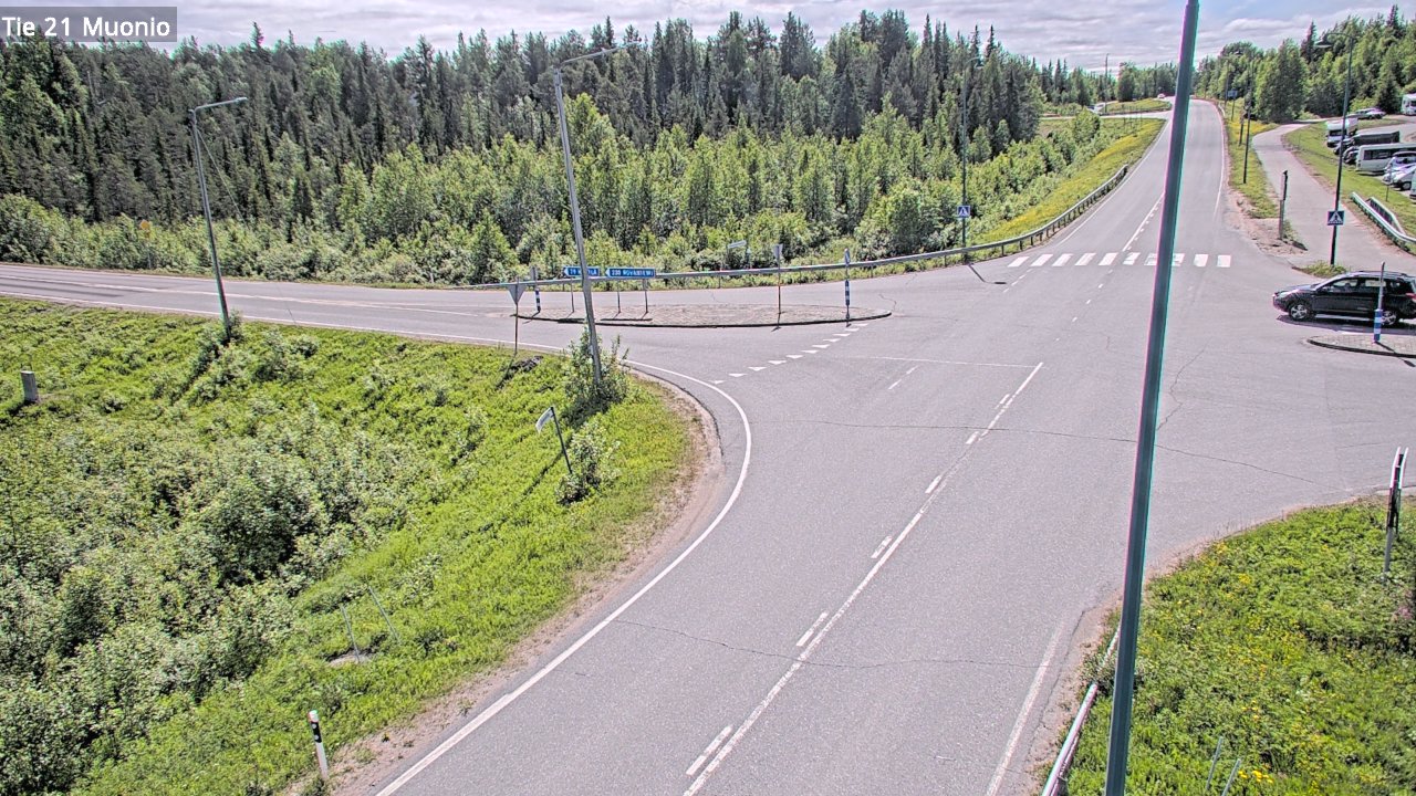 Kelikamerat Kuva Tie 21 Muonio, Muonio, Lappi