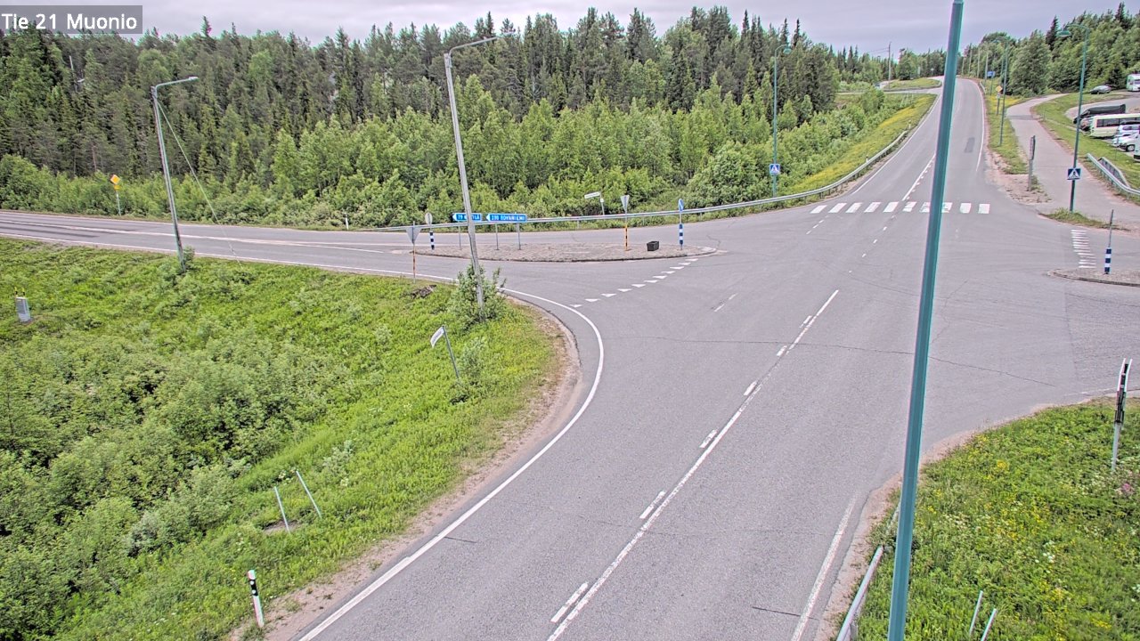 Kelikamerat Kuva Tie 21 Muonio, Muonio, Lappi
