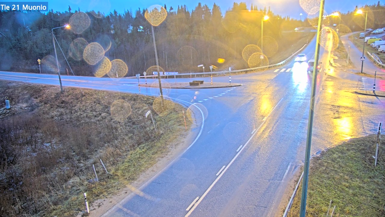 Kelikamerat Kuva Tie 21 Muonio, Muonio, Lappi