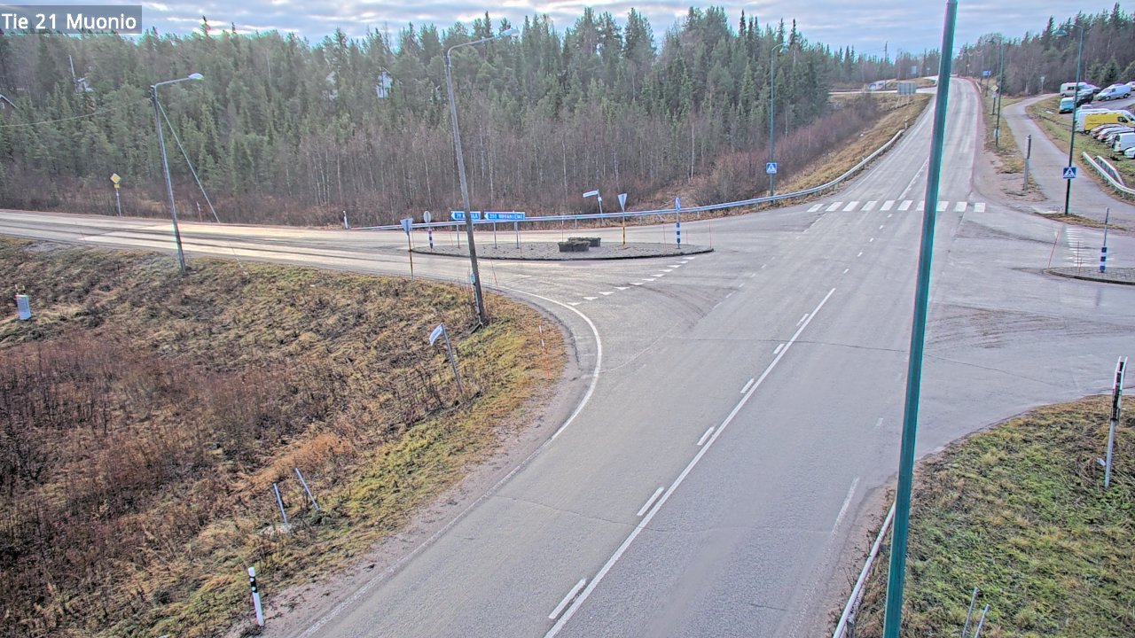 Kelikamerat Kuva Tie 21 Muonio, Muonio, Lappi