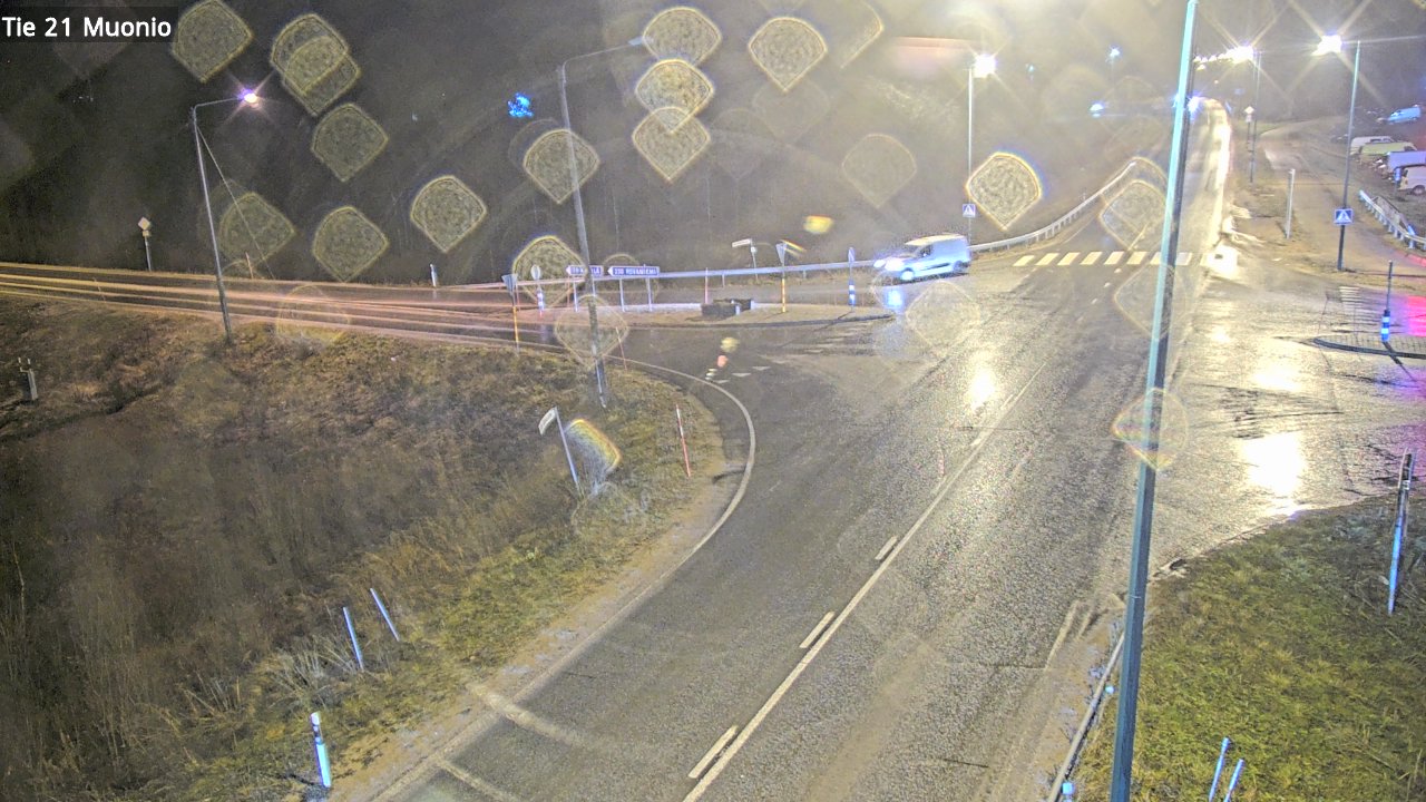 Kelikamerat Kuva Tie 21 Muonio, Muonio, Lappi