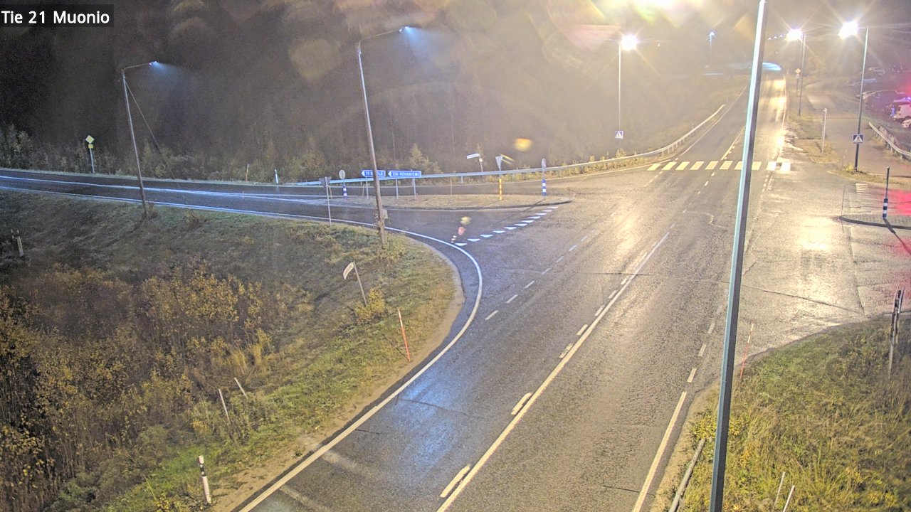 Kelikamerat Kuva Tie 21 Muonio, Muonio, Lappi