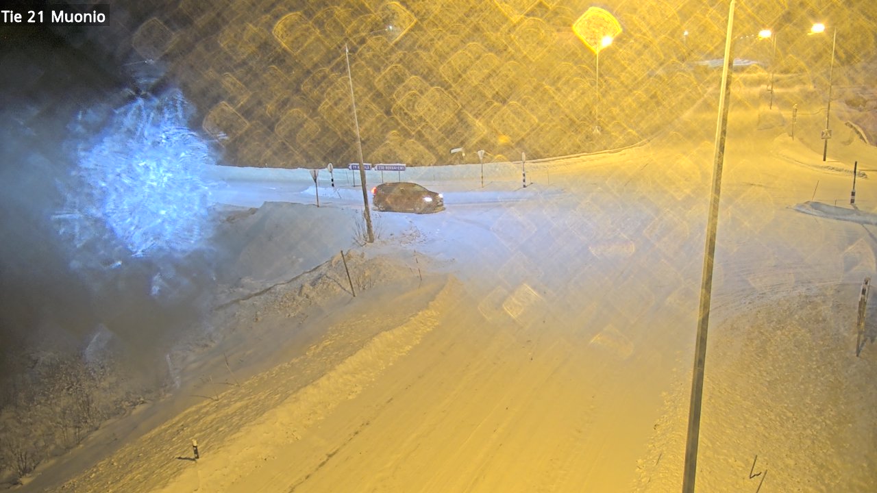 Kelikamerat Kuva Tie 21 Muonio, Muonio, Lappi