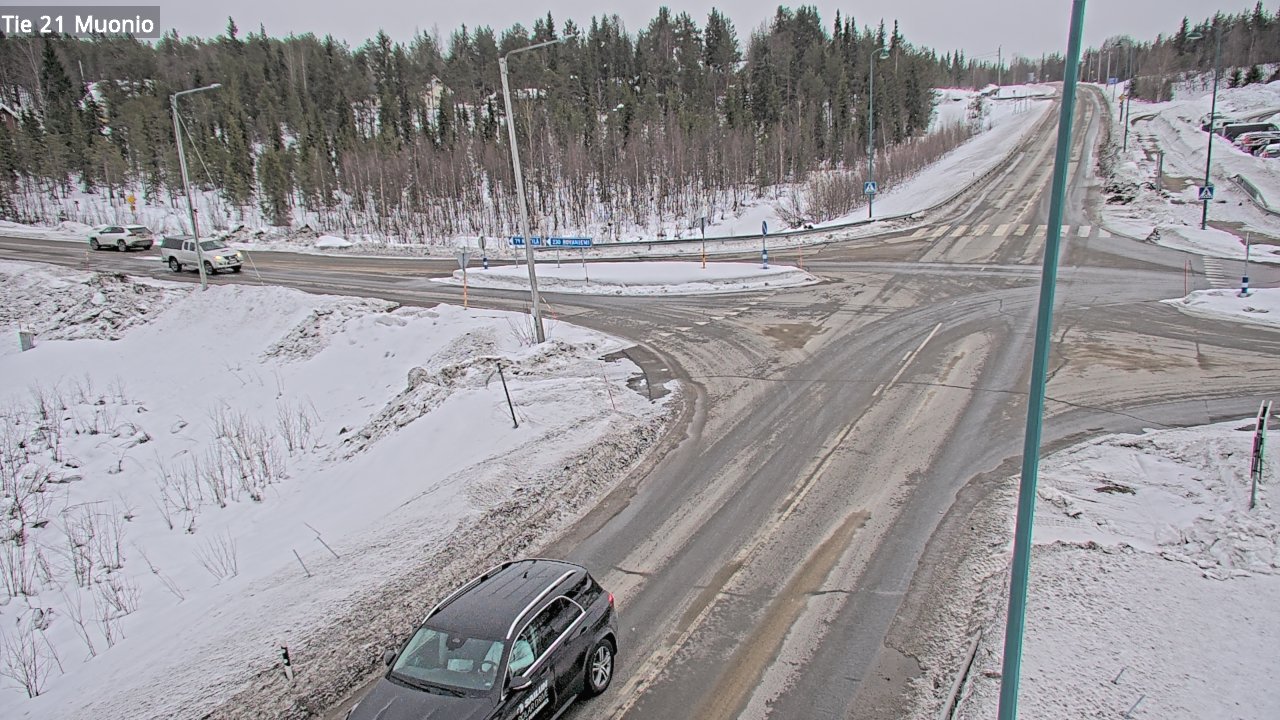 Kelikamerat Kuva Tie 21 Muonio, Muonio, Lappi