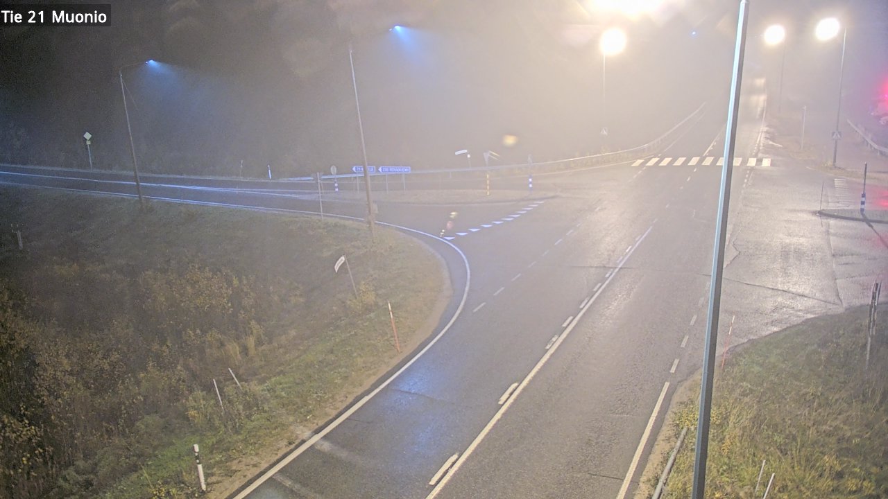 Kelikamerat Kuva Tie 21 Muonio, Muonio, Lappi