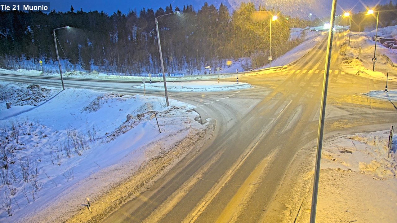 Kelikamerat Kuva Tie 21 Muonio, Muonio, Lappi